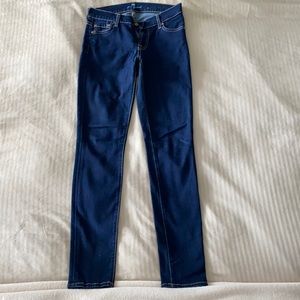 7 For All Man Kind Skinny Jeans